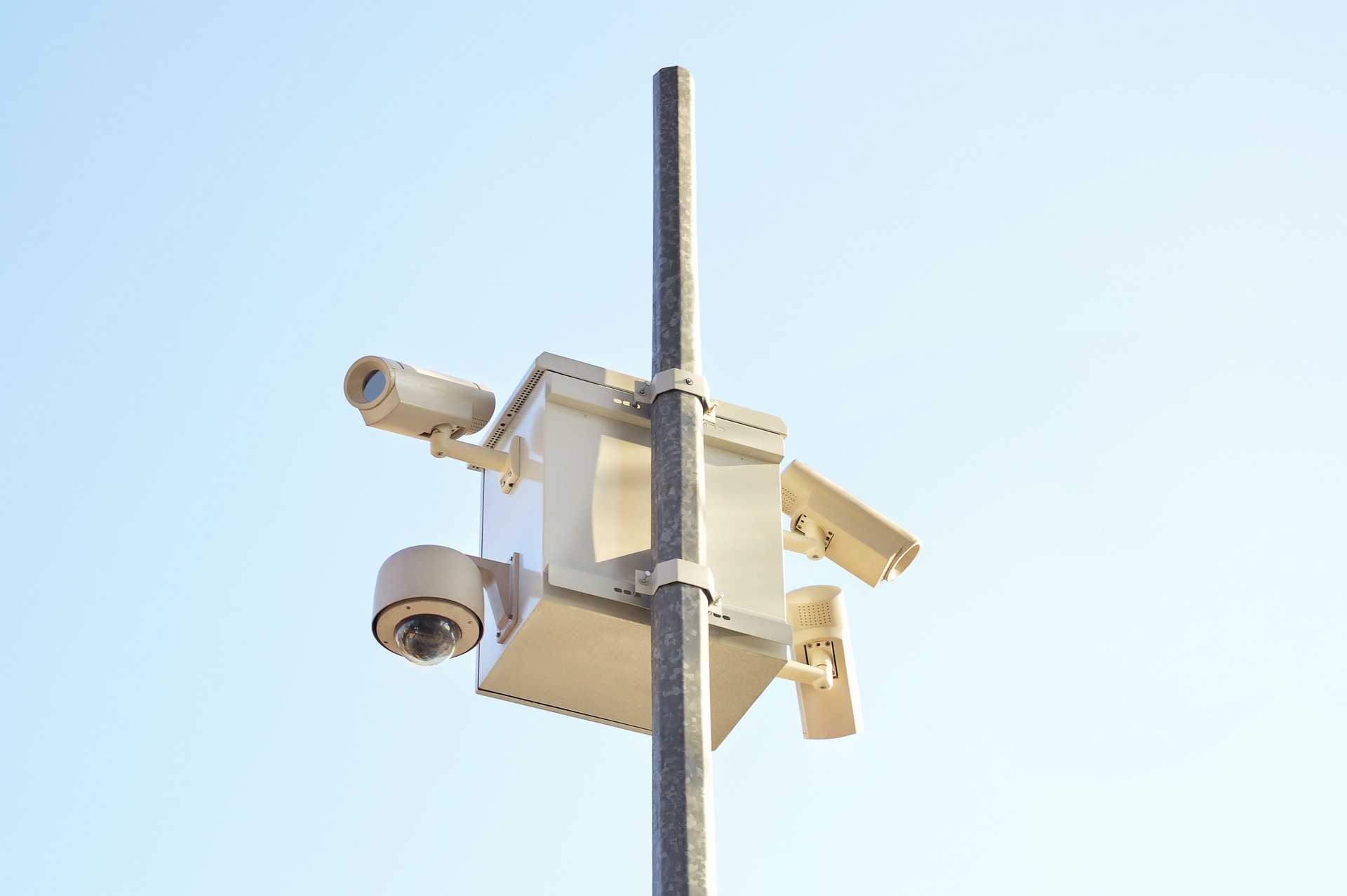 Security Cameras (Click for more)